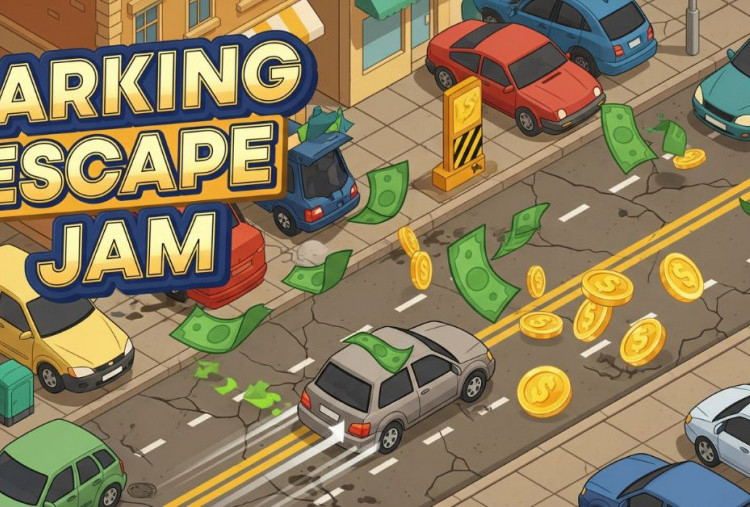 Game Penghasil Saldo DANA Gratis Parking Escape Jam, Dapat Rp329.240 dengan Menyetir Mobil