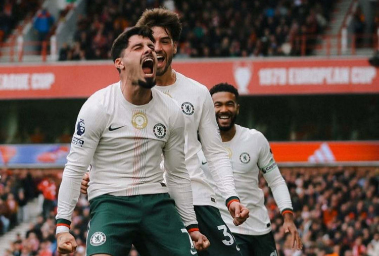 Nottingham Forest vs Chelsea 0-3: The Blues Pesta Gol dengan 10 Pemain, Ange Postecoglou Terancam