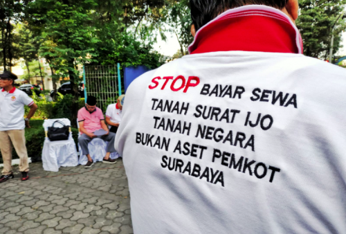 Sejarah dan Konflik Surat Ijo Surabaya: Pernah Menang di Tingkat Kasasi (23)