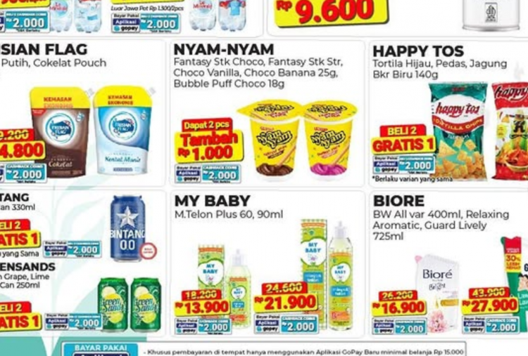 Promo Alfamart Terbaru Hari Ini 16 Desember 2024, Sabun Biore hanya Rp16 Ribuan!