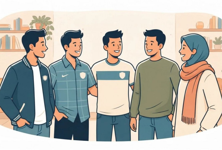 Jersey dan Hasrat untuk Menjadi Bagian