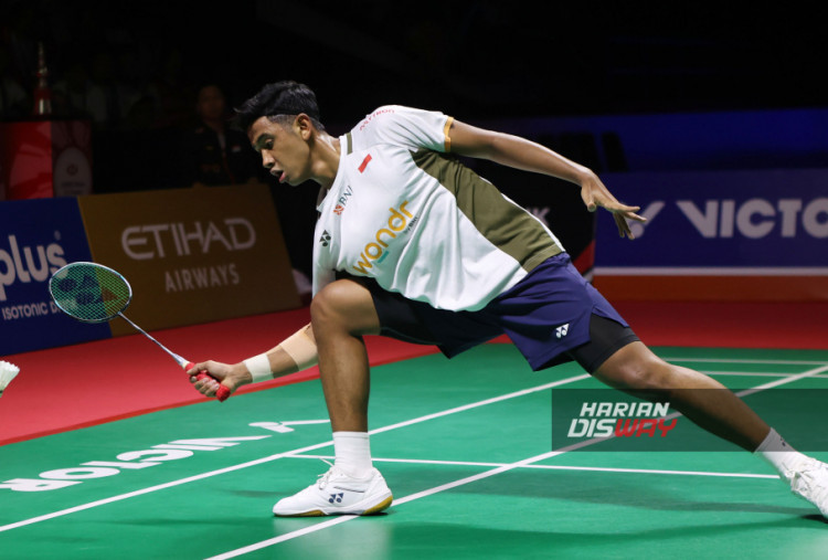 Alwi Farhan Tak Terbendung, Juara Indonesia Masters 2026