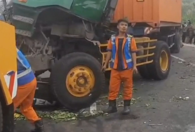 Tol Cipularang KM 91 Arah Jakarta Kecelakaan Beruntun, Libatkan 15 Kendaraan