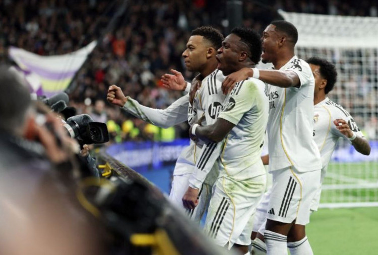 Real Madrid vs Rayo 2-1, Penalti Mbappe Selamatkan Los Blancos dari Imbang Memalukan