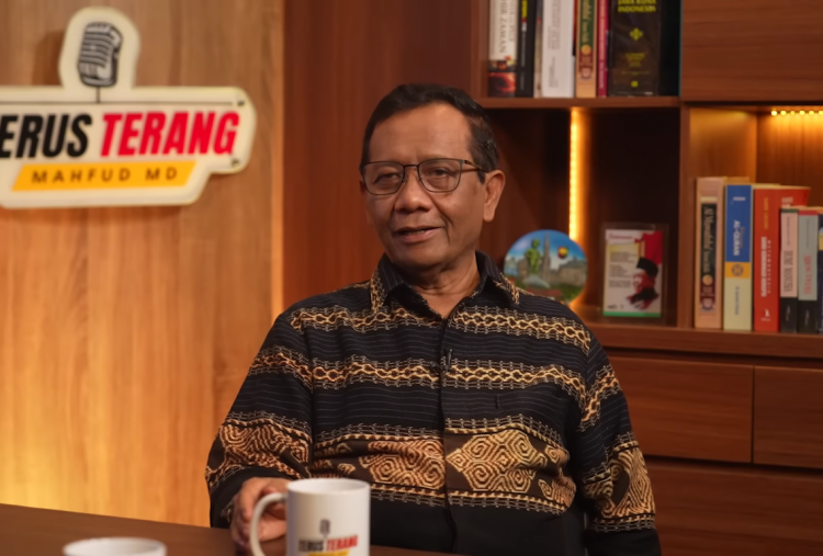 Mahfud MD Anggap KPK, Polri, dan Kejaksaan Takut Tangani Pagar Laut