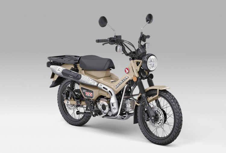 Makin Ikonik, Honda CT125 Hadir dengan Tampilan Baru yang Berkarakter