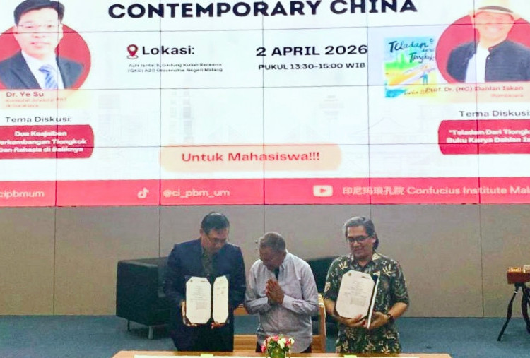 UM Kupas Strategi Tiongkok, Minta Mahasiswa Adaptif dan Visioner Hadapi Tantangan Global