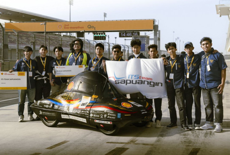 Prestasi ITS di SEM Asia Pacific and Middle East 2026 (2): Banyak Pengalaman, Sapuangin Juara Lagi