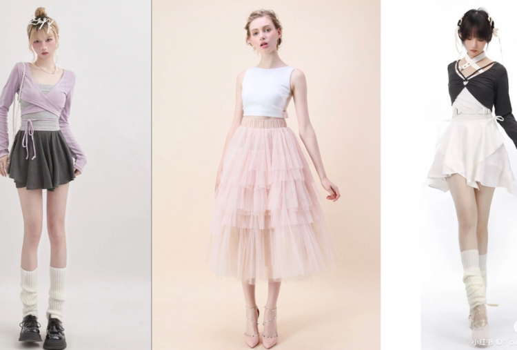 5 Item Fashion Balletcore yang Bikin Penampilan Anggun dan Stylish