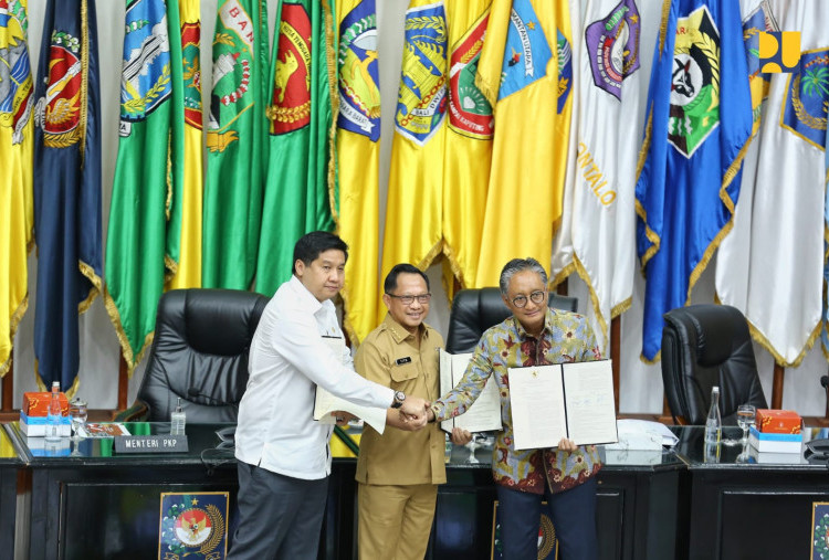 Percepat Program 3 Juta Rumah, Kepala Daerah Diminta Hapus Pungutan BPHTB