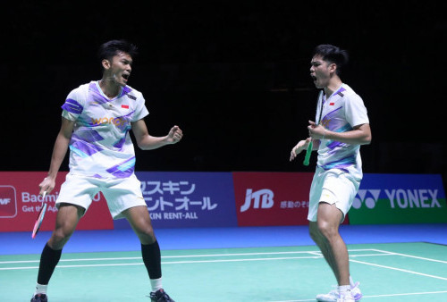 Japan Open 2024: Fikri/Daniel Tumbang di Semifinal, Kami Harus Kerja Lebih Keras Lagi!