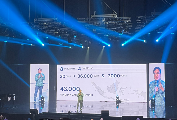 Inspiring Educators 2026, Salman Subakat Tegaskan AI Tak Bisa Gantikan Peran Guru