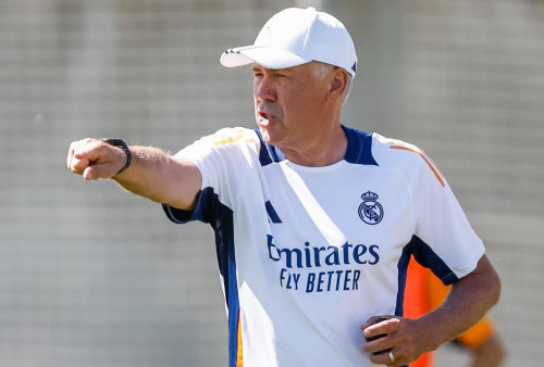 Ancelotti Tanggapi Rumor Pindah AS Roma: 'Saya ingin di Madrid Selama Mungkin!'