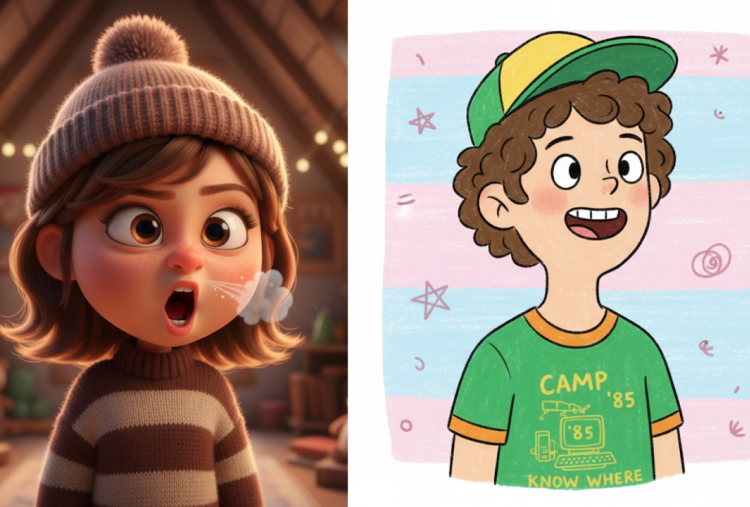 7 Prompt Gemini AI Ubah Foto Jadi Kartun Lucu Ala Pixar hingga Komik, Cuma Modal Copas Teks Berikut
