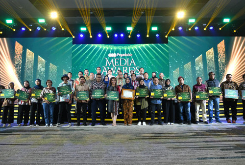 Sukses! Pegadaian Media Awards 2023 Bertabur Hadiah Bagi Insan Media