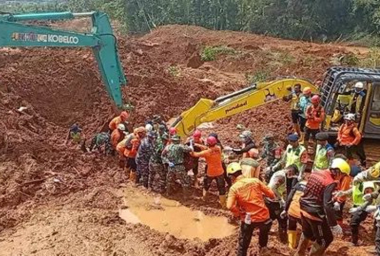 Operasi SAR Longsor Cilacap Masuki Hari Ketujuh, Lima Korban Masih Hilang