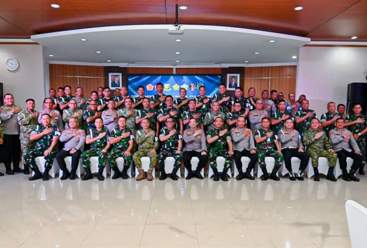 Perkuat Soliditas Institusi, Puspom TNI dan Divpropam Polri Bangun Sinergitas Operasional