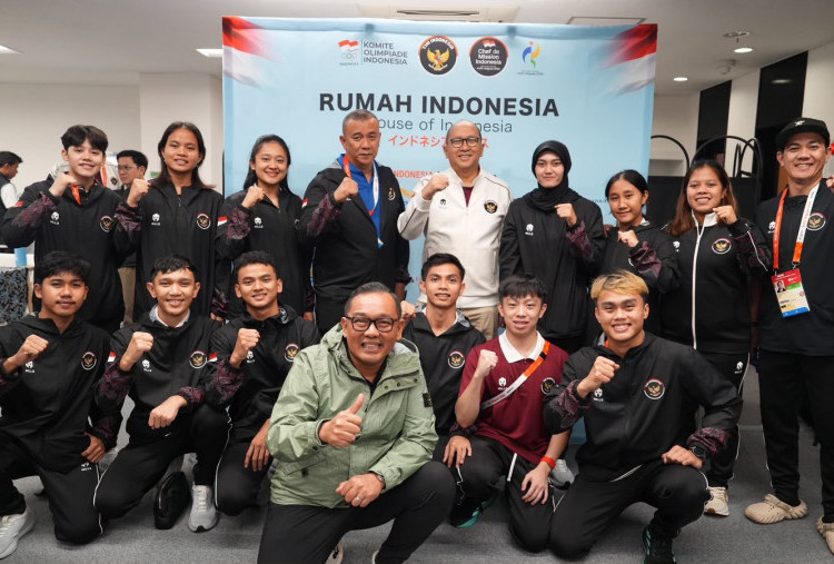 Rosan Roeslani: Rumah Indonesia di Nagoya Jadi Tempat Atlet Pulihkan Diri hingga Kerja