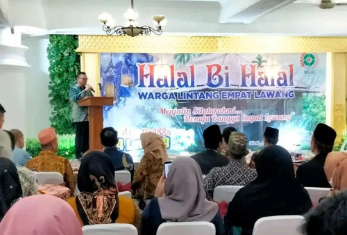 Bupati dan Ketua DPRD Empat Lawang Hadiri Hala Bihalal IKL4L
