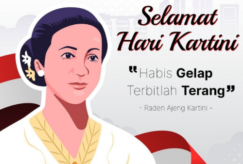 Ini Dia 15 Ucapan Menyemarakkan  Hari Kartini 21 April, Penuh Inspirasi  untuk Status di Media Sosial Kita