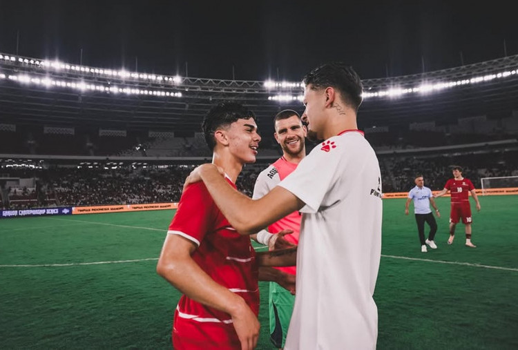Matthew Baker Kena OSPEK! Chemistry Pemain Timnas Makin Solid Jelang Piala AFF, John Herdman Terharu