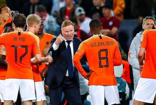Loh, Ronald Koeman Sudah Umumkan Akan Latih Timnas Belanda Lagi?