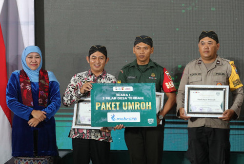 Pemenang Anugerah Patriot Jawi Wetan: Kolaborasi Nyata 3 Pilar Kendalbulur Dalam 1 Tombol