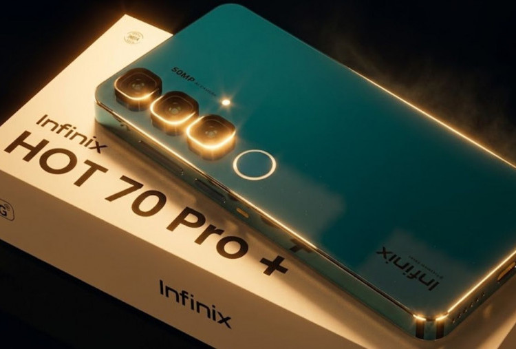 Infinix Hot 70 Pro Plus 5G Bawa Spek Gila: AMOLED 1,5K 144Hz, Baterai 7.000 mAh, Harga Rp3 Jutaan?