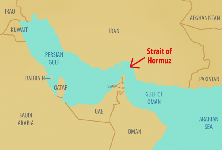 Fakta Geografis Selat Hormuz yang Ditutup Iran, Jalur Laut Strategis Perdagangan Minyak Dunia