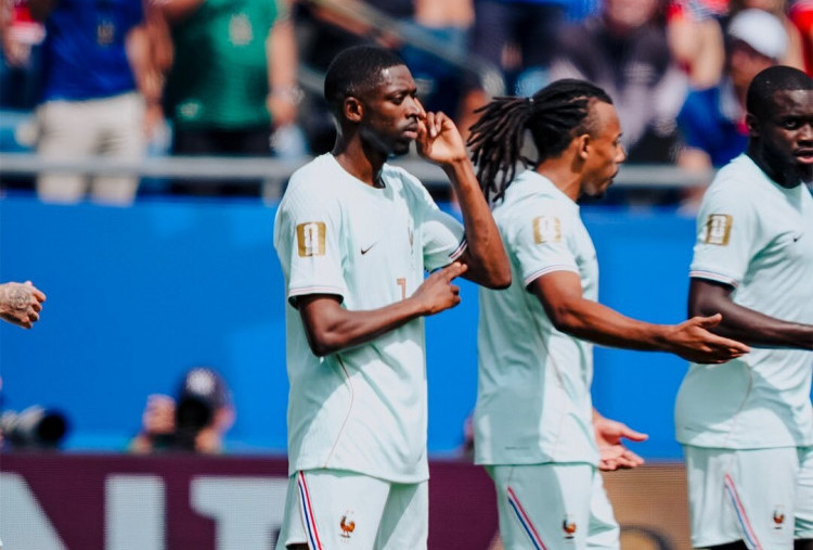 Norwegia vs Prancis 1-4: Dembele Hattrick, Les Bleus Sapu Bersih Grup I