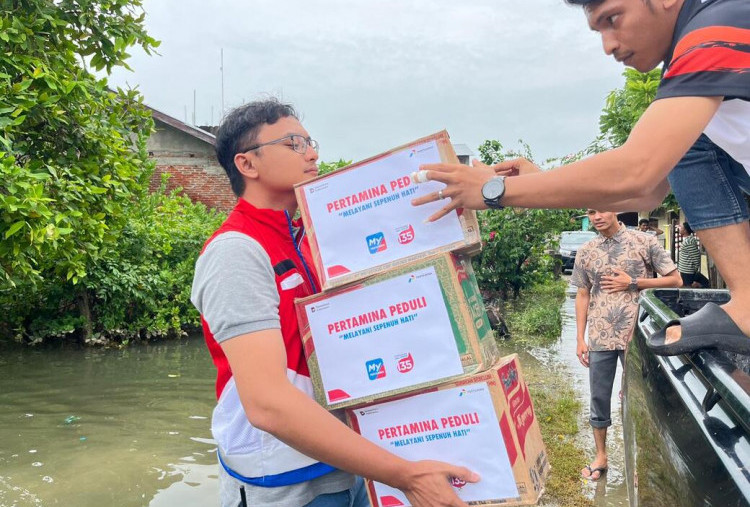 Pertamina Patra Niaga All Out Pulihkan Layanan Energi di Sumatera