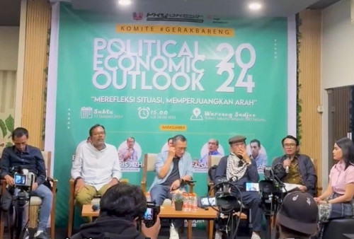 Komite Gerak Bareng Gelar Diskusi Bersama Sejumlah Pakar dan Aktivis, Kecam Dinasti Politik dan KKN di Indonesia