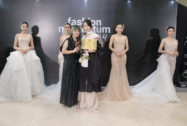 16 Lulusan PISON AFF yang Tampil dalam Fashion Momentum 2024 Graduation Show Siap Jadi Desainer Profesional