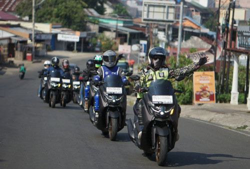 NMAX Tour Boemi Nusantara Sukses Jelajah Sumatera, Siap Lanjut ke Kalimantan