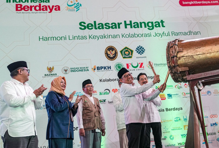 Cak Imin Luncurkan Tebar Harapan Ramadan, Salurkan 2 Juta Paket Zakat Fitrah Senilai Rp441,9 M