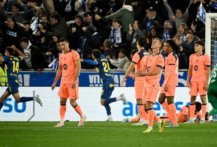 Alaves vs Barcelona 1-0, Misi Kejar 100 Poin Blaugrana Resmi Gagal