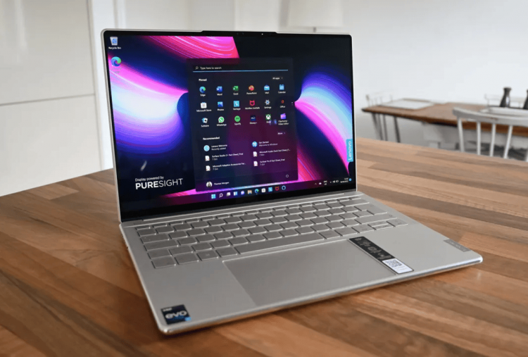 Lenovo Yoga Slim 9i: Laptop Mewah dengan Performa Andal