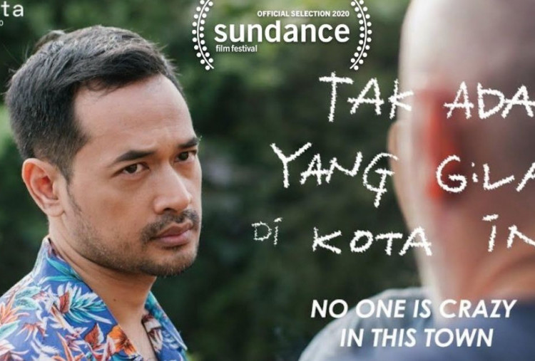 Film Tak Ada yang Gila di Kota Ini Menantang Kejiwaan Pengunjung Festival Film Pendek IFI