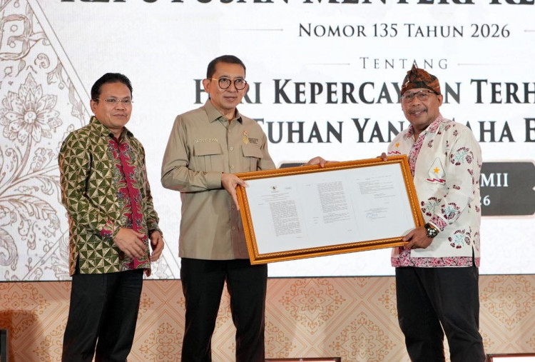 Menbud Tetapkan 13 Juli sebagai Hari Kepercayaan Terhadap Tuhan Yang Maha Esa