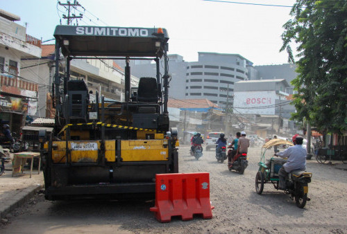 Dulu Surabaya Berbunga, Kini Surabaya Berdebu: Pemkot Janji Kebut Proyek Infrastruktur