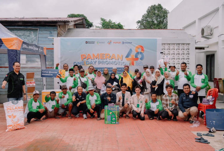 HUT ke-48, Pupuk Kaltim Salurkan 836 Ribu Ton Pupuk ke Petani di 10 Provinsi