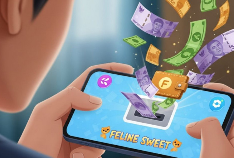 Main Game Dapat Saldo DANA Gratis dari Feline Sweet, Rp300 Ribu Langsung Masuk Dompet Digital