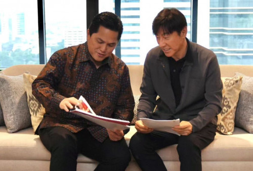 Shin Tae-yong Minta Publik Bersabar Terkait Perpanjangan Kontrak di Timnas Indonesia, PSSI Menunggu Hasil Piala Asia U-23 2024