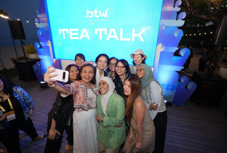 3 Srikandi TelkomGroup Hadirkan Perspektif Kepemimpinan Perempuan di Bali Tech Week 2026  
