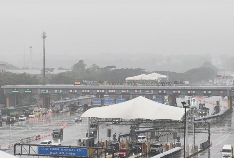 91 Ribu Kendaraan Bakal Padati GT Cikatama Akhir Pekan Ini