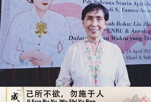 Cheng Yu Pilihan Aktivis Perempuan Tionghoa Nancy Widjaja: Ji Suo Bu Yu, Wu Shi Yu Ren