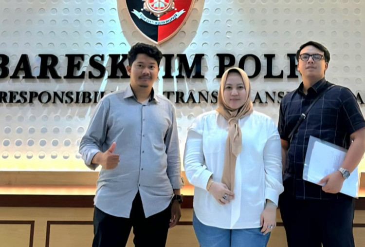 Merasa Dicemarkan, Putri Dakka Laporkan Pengacara asal Makassar ke Ditsiber Bareskrim Polri