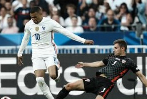 Prancis Gagal Pertahanan Juara UEFA, Setelah Kalah dari Kroasia