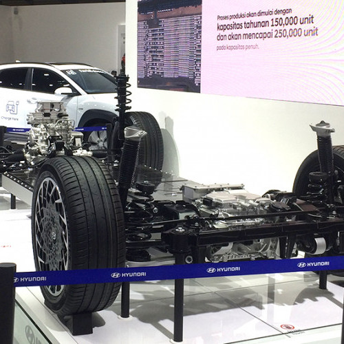 Keren! Hyundai Resmikan Pabrik Mobil Listrik Pertama di Indonesia, Kapasitas Produksi 300.00 Per Tahun di 2030