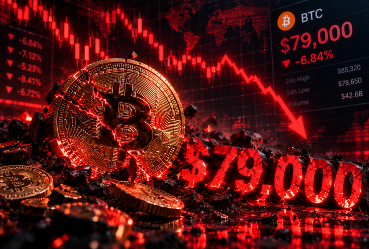 PPI AS Melonjak 6,3 Persen, Bitcoin Tertekan, Dibayangi Risiko Penurunan